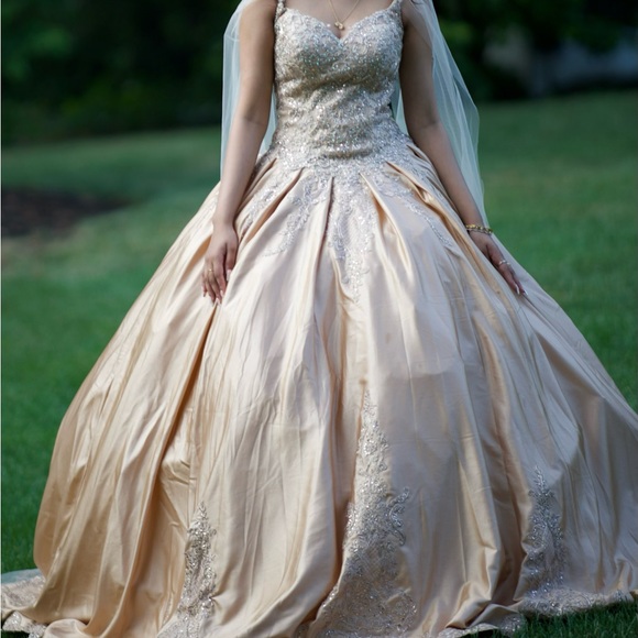 Pretty Quinceanera Sweet 16 Dress